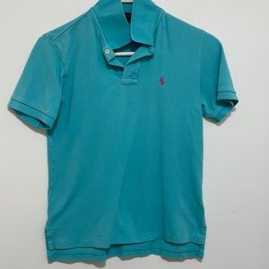 Boys 10-12 polo